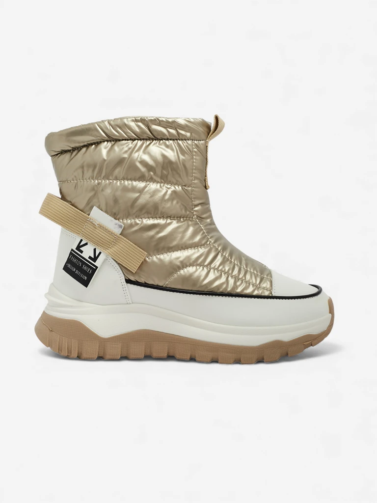 Женские ботинки a'la снегоходы Livvo