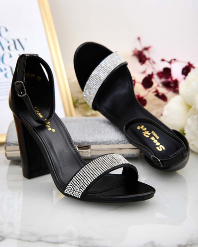 "Royalfashion" Moteriški bateliai "Zirconia Kettilca"