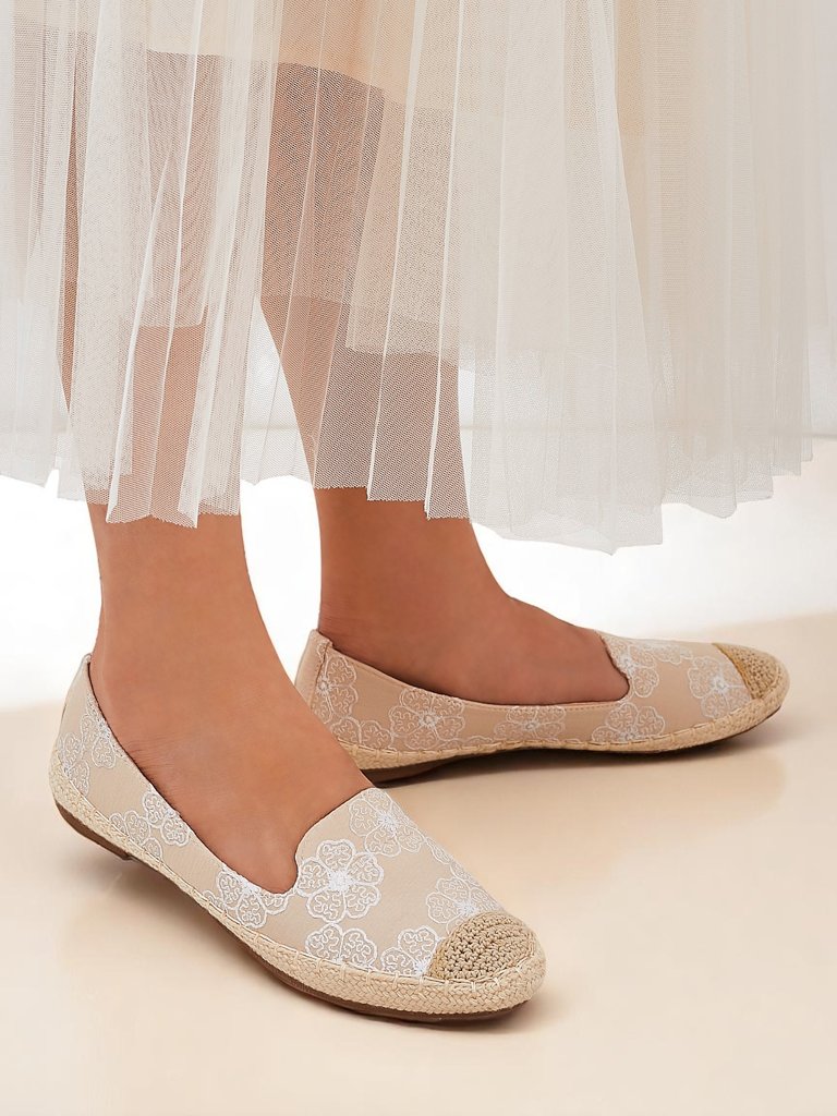 Royalfashion moteriškos espadrilės "BlossomSteps"