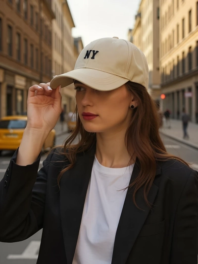 Royalfashion Unisex NY beisbolo kepurė