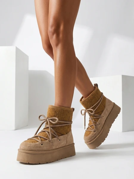 "Royalfashion" Moteriški suvarstomi "Filori" sniego batai