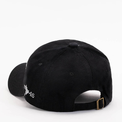 Juoda unisex beisbolo kepurė - Priedai