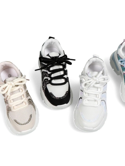 Royalfashion moteriški sportiniai platforminiai kedai Angello