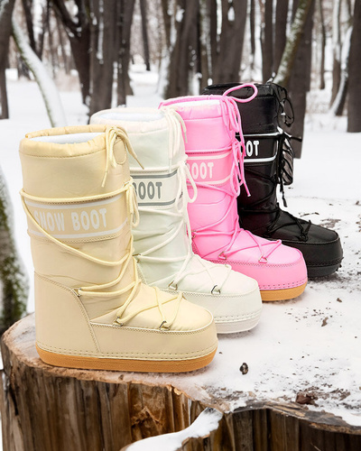 Royalfashion Женские сапоги a'la snow boots Snieug