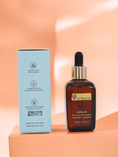 LUXELUX Drėkinanti esmė veidui 50ml