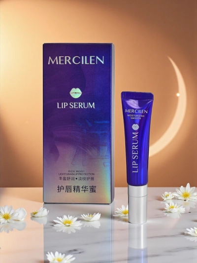 Mercilen Aurora – Serum do ust z olejem Helianthus Nuvis ekstra nawilżenie