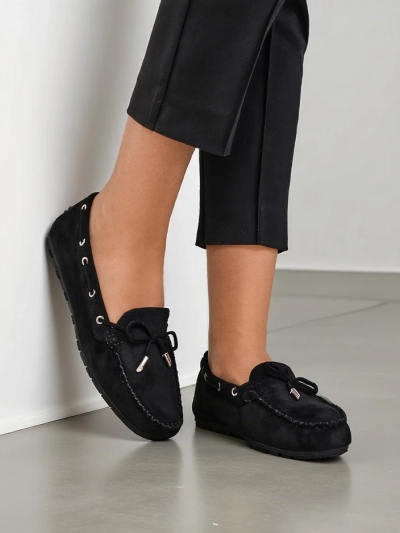 Royalfashion moterų ekosuedinės mokasinai Ziferte