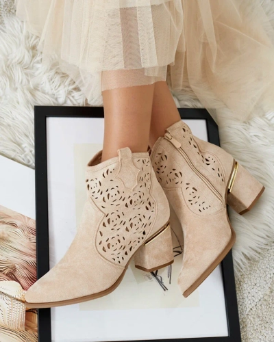 Royalfashion Ažūriniai žemakulniai batai Womir