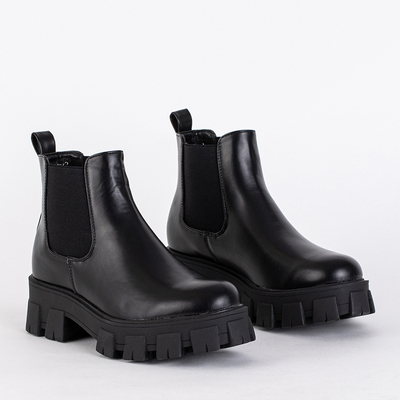 Черные женские сапоги Trysonia - Обувь