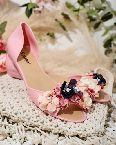 Royalfashion Резиновые балерины с цветком Koddies