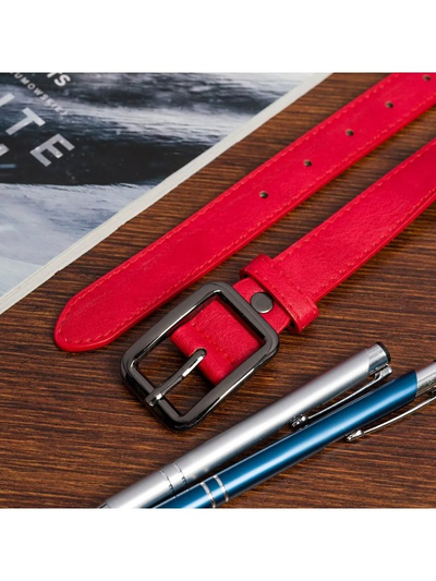 Royalfashion Женский узкий ремень для брюк