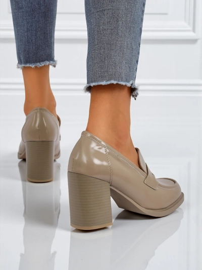 Royalfashion Heel Loafers Minerva - Lit