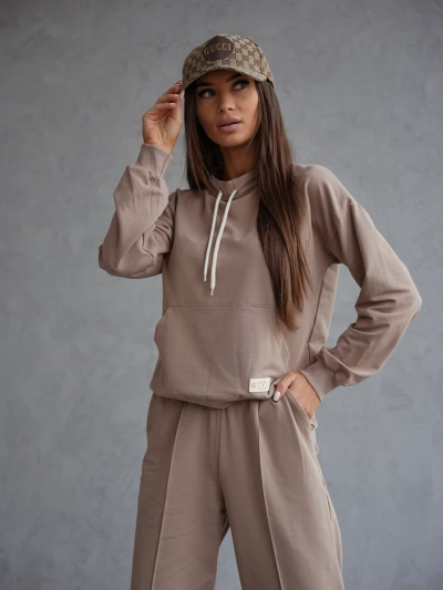 Royalfashion Женский хлопковый повседневный комплект