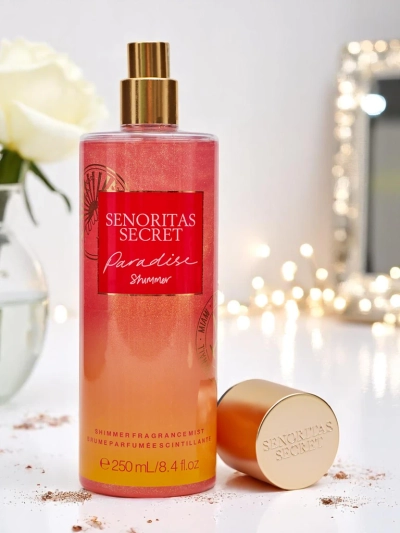 Senoritas Secret Kūno dulksna Paradise Shimmer su blizgučiais