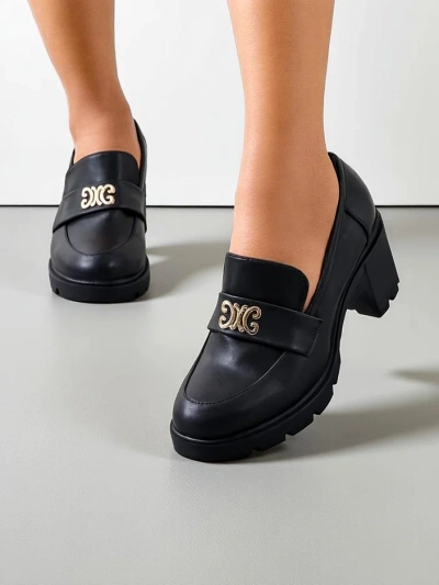 Royalfashion Женские туфли на каблуке Blascos