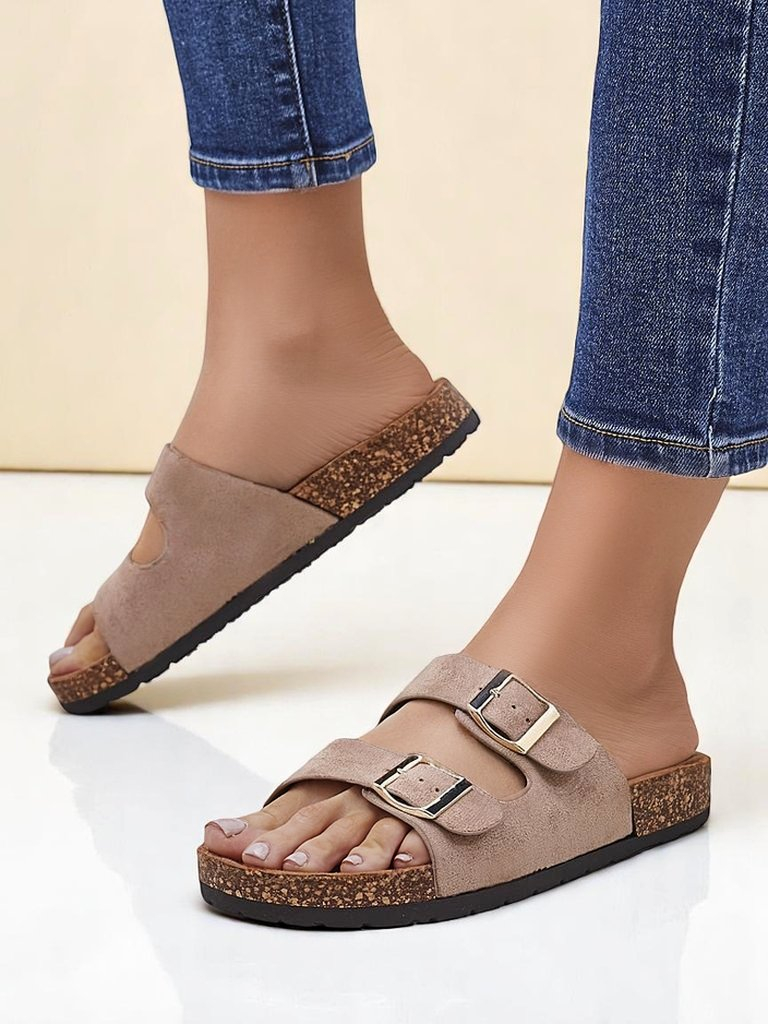 Royalfashion Moteriški sandalai su sagtelėmis Foumy