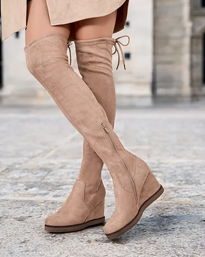 Royalfashion Женские сапоги до колена Romino