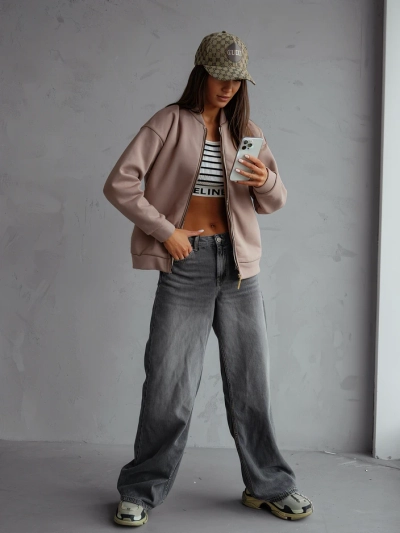 Royalfashion Зipped bomber jacket