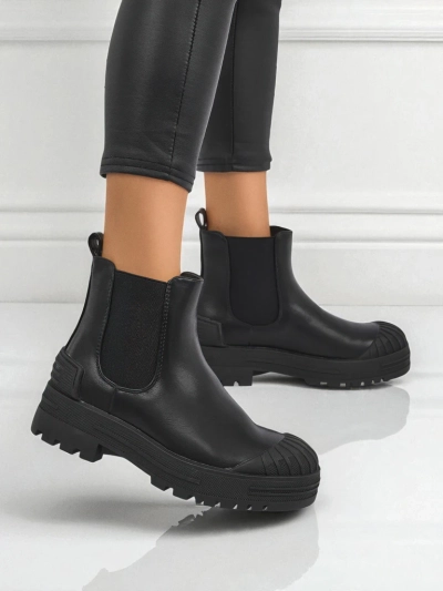 Amber Veil Platform Booties - Certified Fresh