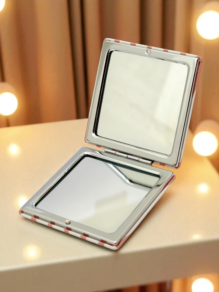 Royalfashion Mini moteriškas rankinės veidrodėlis