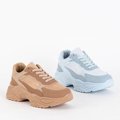 OUTLET Синие женские спортивные кроссовки Ominus - Обувь