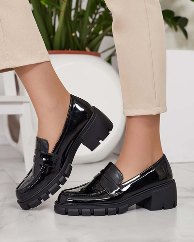 "Royalfashion" Moteriški mokasinai žema pakulne "Denebel"