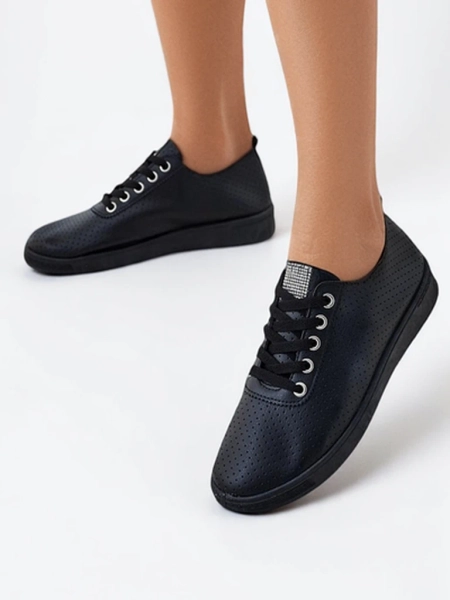 Royalfashion moterški perforuoti sportiniai kedai Kiarre