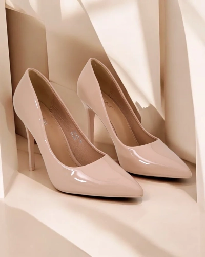 Royalfashion Женские классические остроносые туфли Dofenis