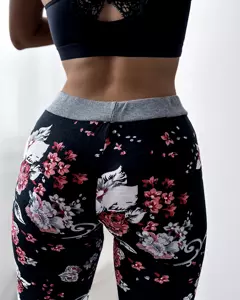 черный || розовый