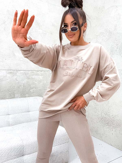 Royalfashion Женский комплект с леггинсами