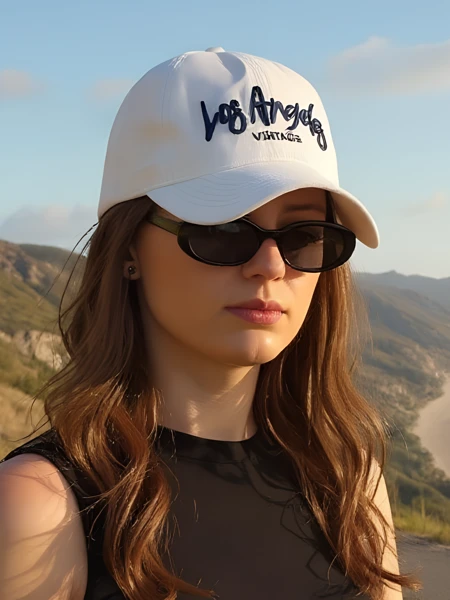 Royalfashion Unisex Los Angeles beisbolo kepurė