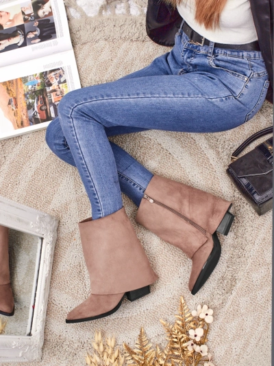 Moteriški aulinukai „Moon Whisper“ su uždaru aulu