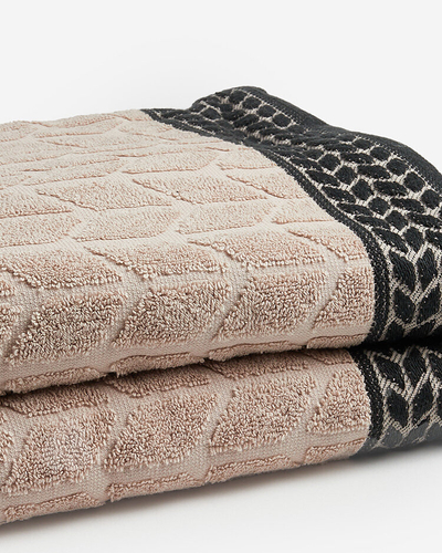 Royalfashion Комплект из 2 полотенец для ванной комнаты