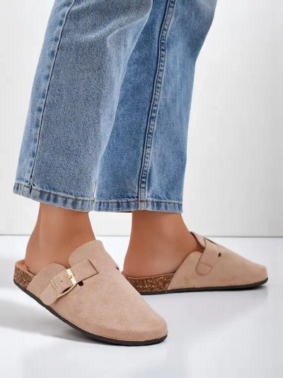 Royalfashion Uždaro piršto moteriškos šlepetės Zanbe