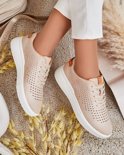 Royalfashion Moteriški ažūriniai sportiniai bateliai Deromias