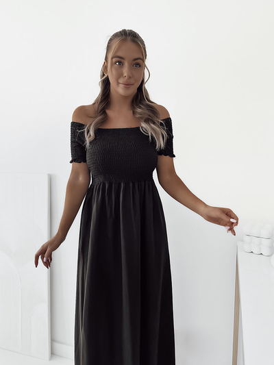 Royalfashion Женское платье-миди a'la hiszpanka