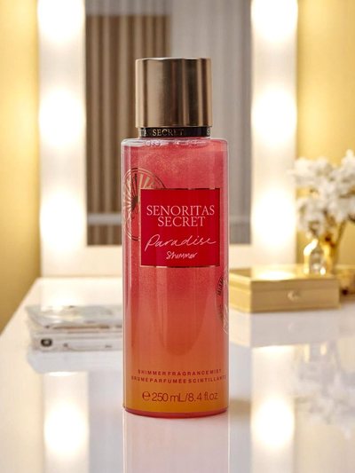 Senoritas Secret Kūno dulksna Paradise Shimmer su blizgučiais