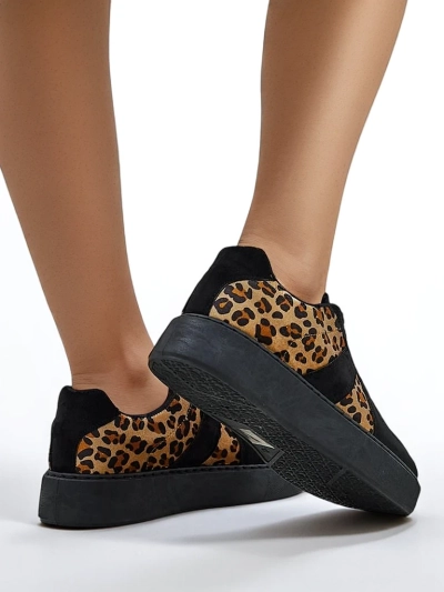 Royalfashion moteriški sportiniai bateliai su leopardų raštu Didysis Katinas
