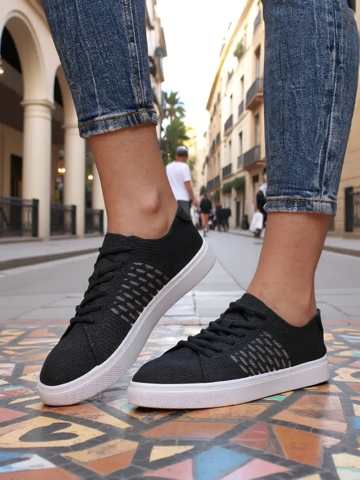 Royalfashion Женские тканевые спортивные обувь Norbiese