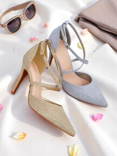 Royalfashion moteriški aukštakulniai GlamStrap