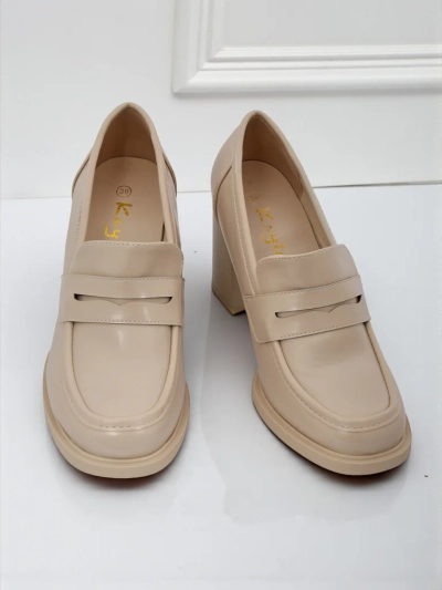 Royalfashion Женские мокасины на каблуке Minerva