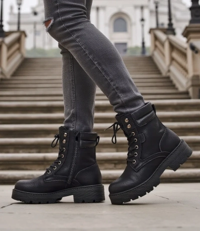 Женские рабочие ботинки Royalfashion Fiemo