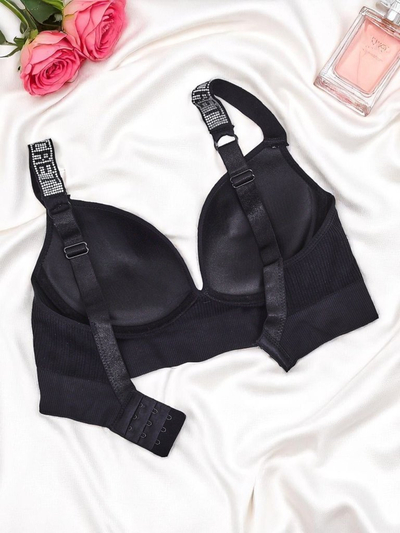 Royalfashion Женский спортивный топ с поролоновыми чашками Active Chic
