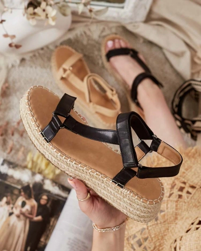 "Royalfashion" moteriški "Loviale" sandalai ant inkaro