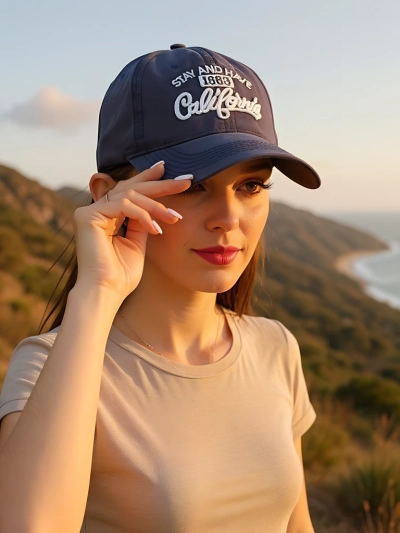 Royalfashion Unisex beisbolo kepurė California
