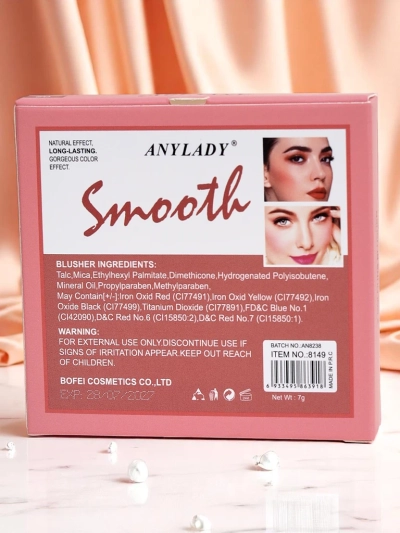 Presuoto skaistalų spalva Fancy Lush