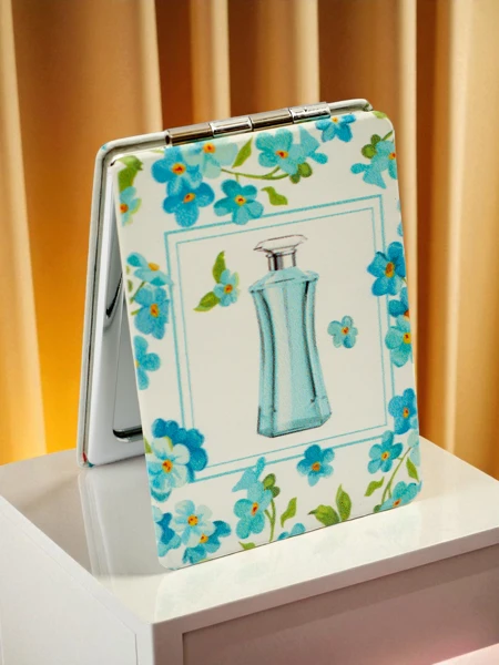 Royalfashion Мини женское зеркало для сумочки