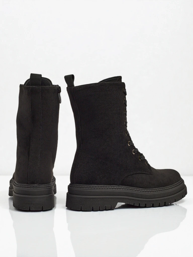 Moteriški eko zomšiniai aulinukai-batai Molistea