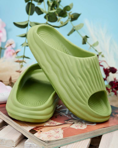 "Royalfashion" Moteriškos guminės šlepetės "Magged"