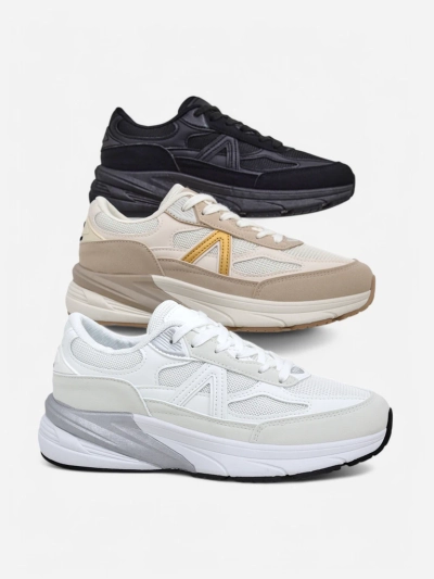 Спортивные кроссовки Royalfashion для женщин на толстой подошве Moderax